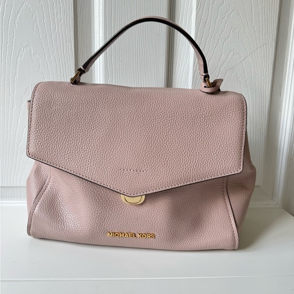 Michael Kors blush pink handbag - Picture 1 of 4